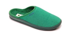 Тапочки домашние текстильные Dr.Luigi PU-01-01-TF зеленые
